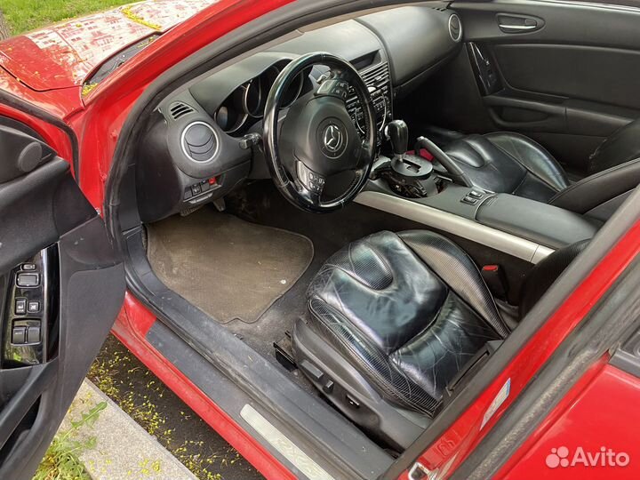 Mazda RX-8 1.3 AT, 2003, 210 150 км