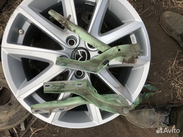 Пежо 307 peugeot петли капота