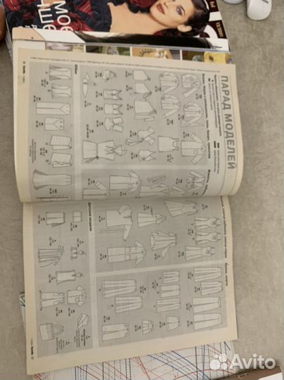 Журналы бурда старые