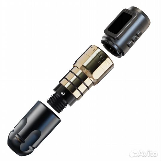 New безпроводная Машинка татуирвки Ambition Mars