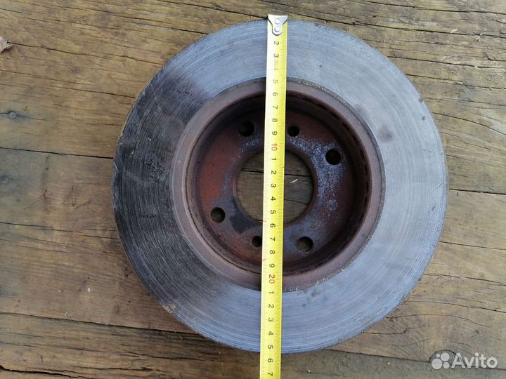 Тормозные диски Ниссан primera