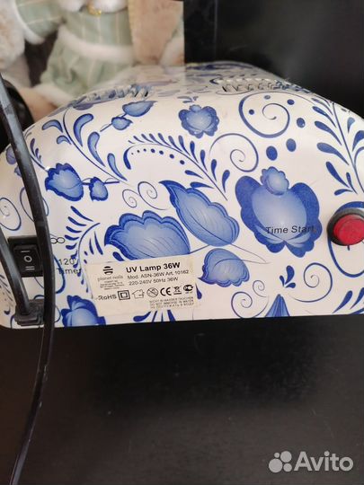 Ультрафиолетовая лампа для геля