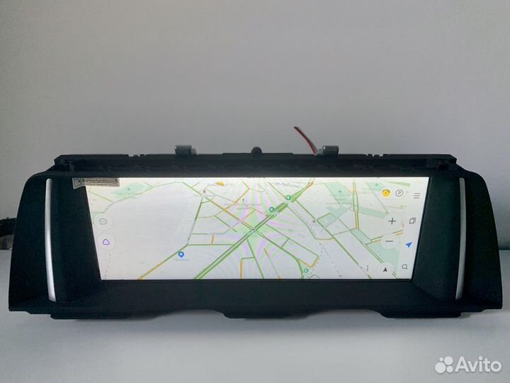 Монитор Android BMW F10 2010-2016 4gb+64gb