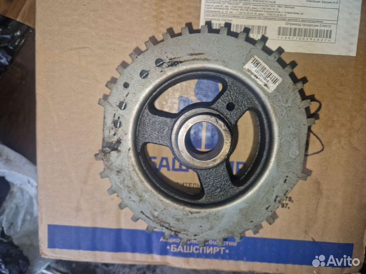 Шкив коленвала mazda l5 2.5