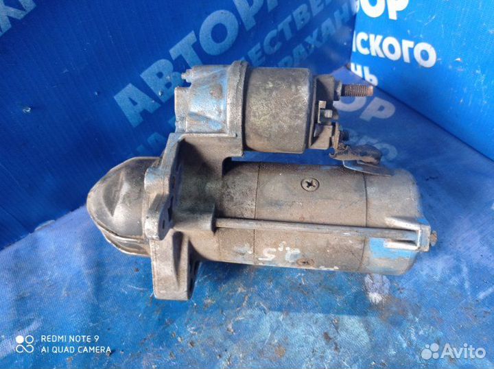 Стартер Bmw E60 седан M47D20T 2005