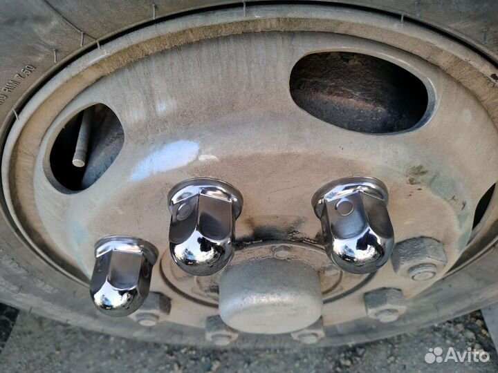 Колпачки на гайки нержавейка грузовики 3, 5,10тонн