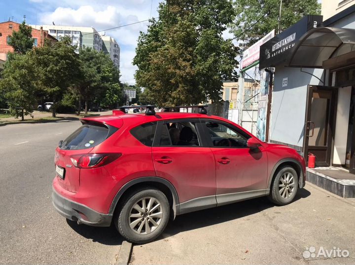 Багажник на крышу Mazda CX5