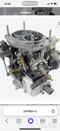 Продам карбюратор вебер 06 01 2107 2105