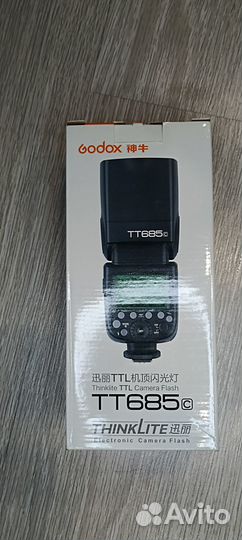 Фотовспышка Godox ThinkLite TT685C
