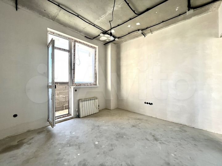 2-к. квартира, 50 м², 6/9 эт.