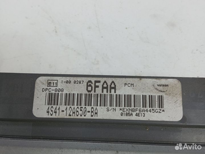 Эбу Ford Transit Connect 2004 4S4112A650BA 1.8