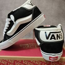 Vans Knu Skool дутыши высокие