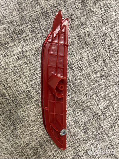 Kia rio 3 катафот зад бампера