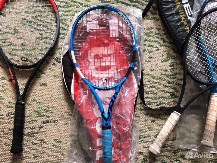 Babolat pure drive 300gr ракетка clash pro теннис