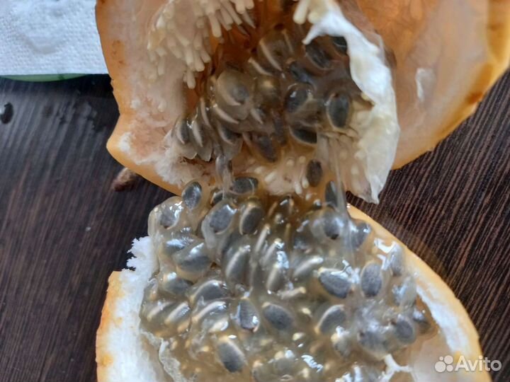 Гранадилла, питахайя, папайя семена