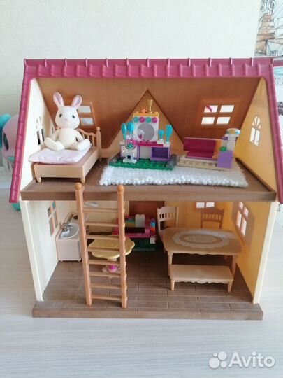 Sylvanian Families домик марии