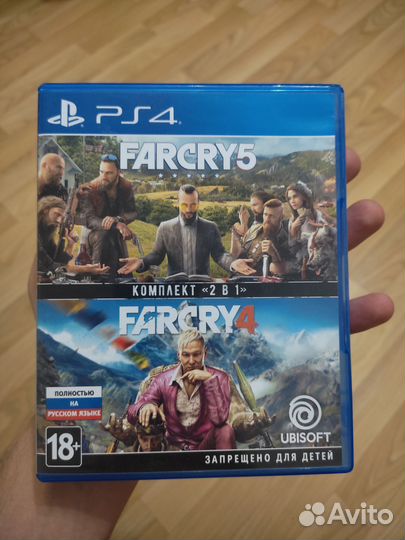 FarCry 4,5