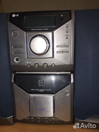 Музыкальный центр lg