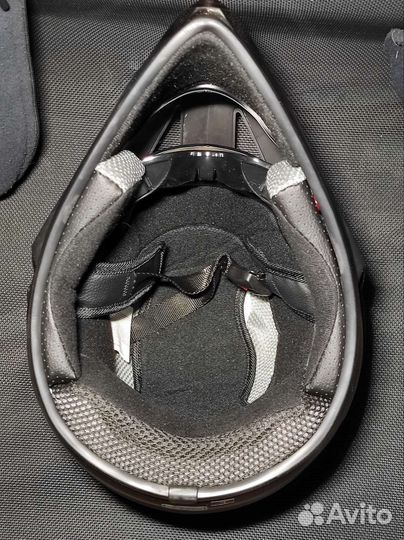 Кроссовый шлем (новый)