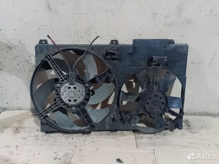 Вентилятор охлаждения пежо боксер,ситроен джампер