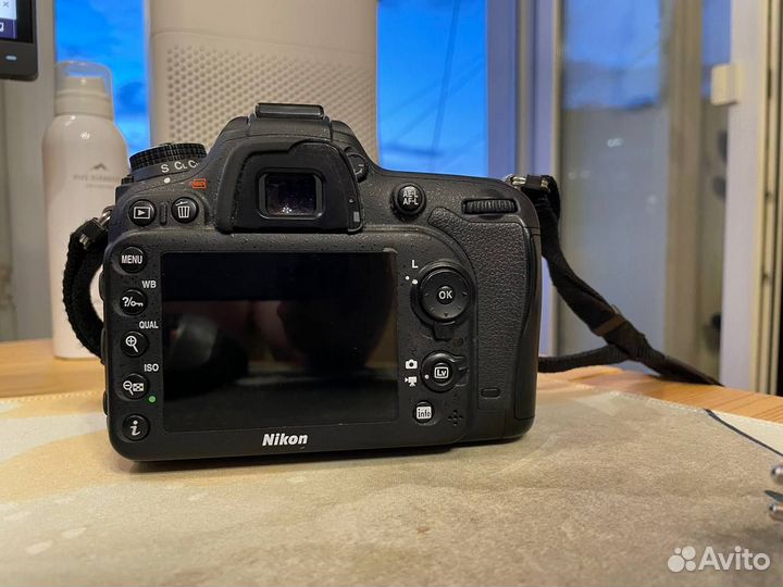 Зеркальный фотоаппарат Nikon D7100