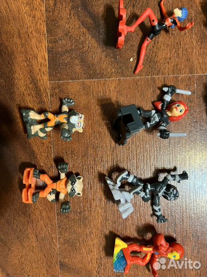 Коллекция из киндер marvel марвел дисней disney