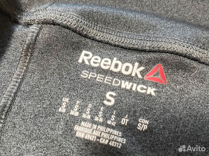 Лосины спортивные reebok s