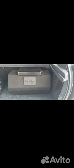 Сабвуфер и усилитель