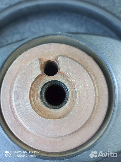 Руль газ 3110