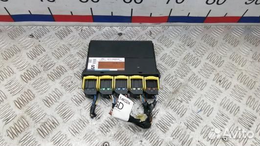 Блок комфорта ford mondeo 3 (YBE14M301)