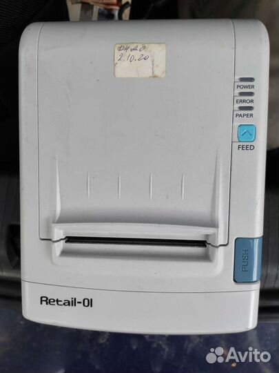 Ккт ритеил 01Ф
