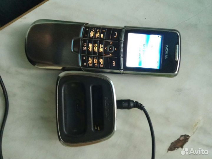 Nokia 8800 Silver