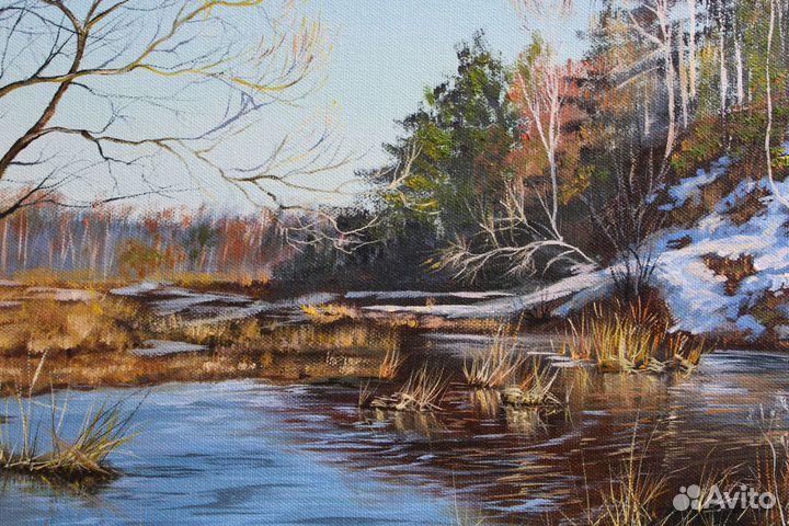 Картина маслом 