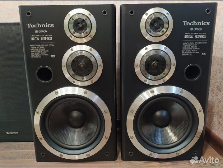 Technics sc-d7000 из Японии