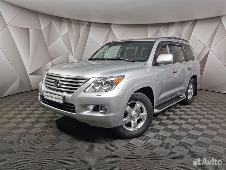 Lexus LX 5.7 AT, 2010, 157 354 км
