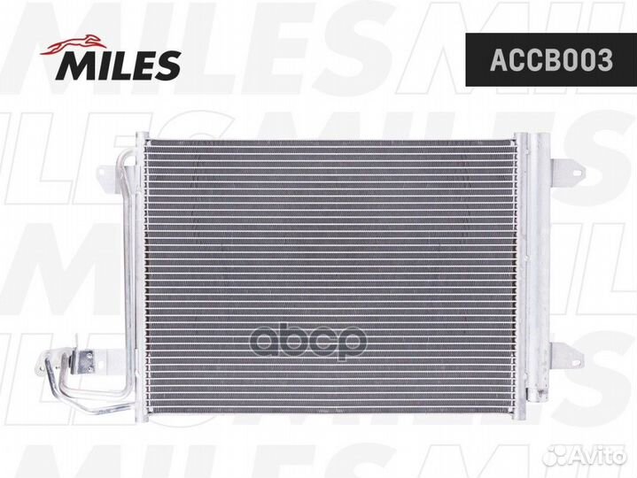 Accb003 Конденсер VAG A3 / golf V / octavia 1.4