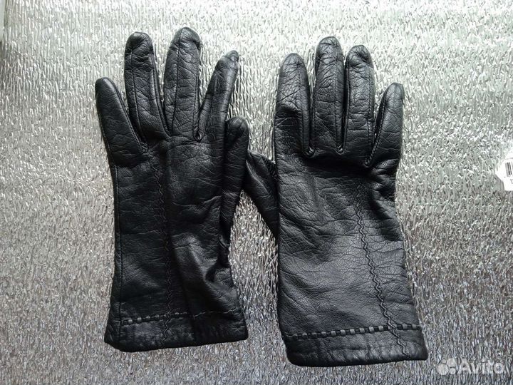 Перчатки женские наткожа