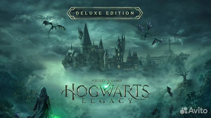 Hogwarts Legacy Deluxe Edition PS4 PS5