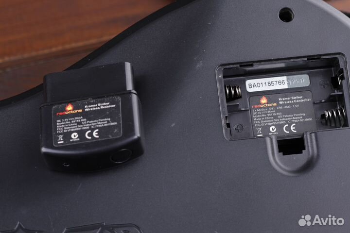 PS2 Guitar Hero Kramer Striker Гитара