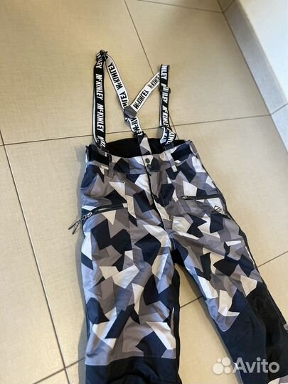 Полукомбинезон рабочий мужской спецодежда