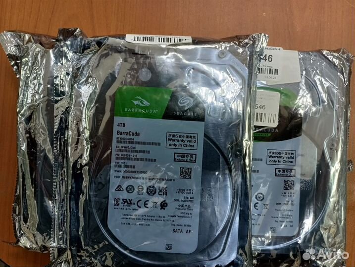 Продам HDD 4Tb
