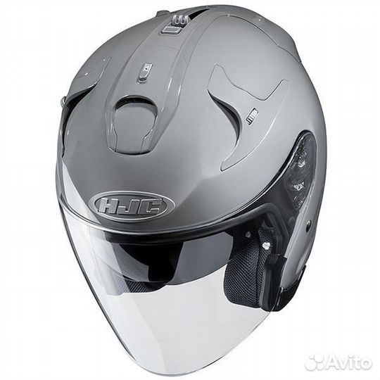Мотошлем HJC FG-JET N gray (S)