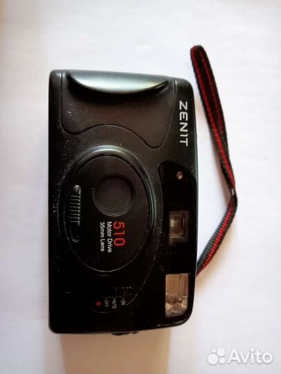 Пленочный фотоаппарат kodak