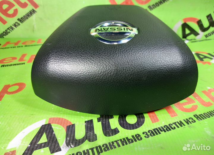 Airbag на руль nissan teana TNJ32