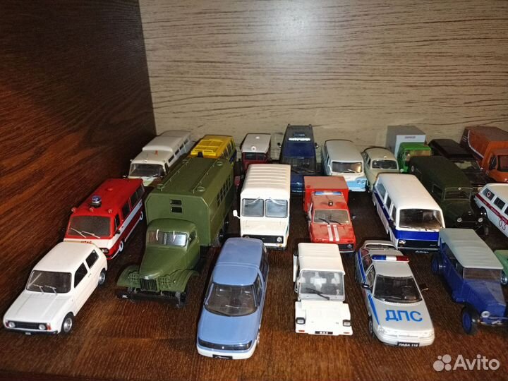 Автолегенды На службе деагостини 1/43 поштучно