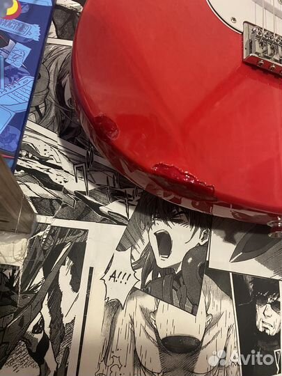 Электрогитара Rocket