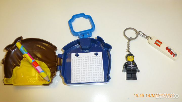 Lego Movie минифигурки, игрушки макдак от