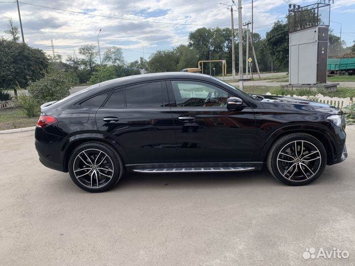 Mercedes-Benz GLE-класс Coupe 2.9 AT, 2020, 101 000 км