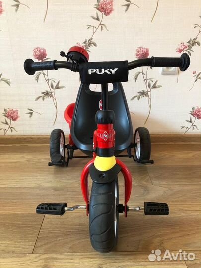 Трехколесный велосипед Puky Ceety