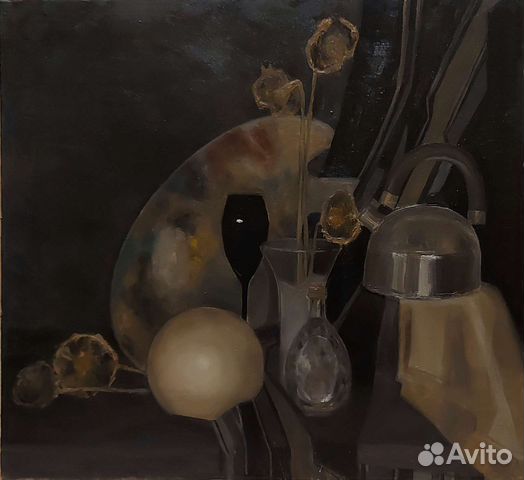 Картина маслом, натюрморт